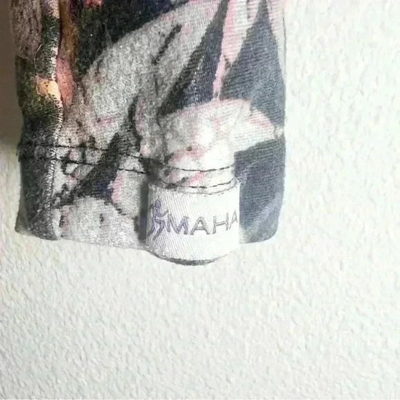 Mahari Moda Intima Tropical Print Stretch Yoga Pants Size Medium - Picture 7 of 9